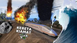 KERETA API MELAWAN KIAMAT GTA 5 - GTA 5 MOD