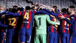 Barcelona 1 - 1 Real Sociedad |Ter Stegen sends Barcelona to Supercopa final.