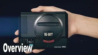 Sega Mega Drive Mini - Overview Trailer (Japanese) [HD 1080P]