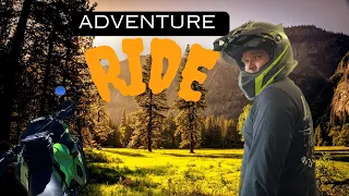 Riding SOLO | Motorcycle Adventure Ride | Trailside Coffee and Hiking