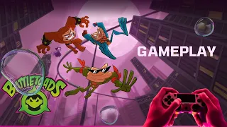 Battletoads (2020) - Gameplay  en Español #battletoads2020 #battletoads #gameplay