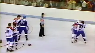 Classic: Maple Leafs @ Canadiens 04/16/79 | Game 1 Quarter Finals 1979