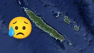 The big problem in New Caledonia...