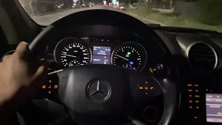 Mercedes-Benz ML 350cdi NIGHT DRIVE