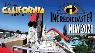 Incredicoaster POV No Queue NEW