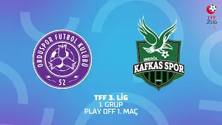 TFF 3. Lig 1. Grup Play Off | 52 Orduspor FK - İnegöl Kafkas Spor Kulübü