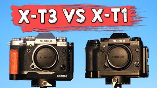 Fujifilm X-T3 VS X-T1 | Can You REALLY Tell The Difference?