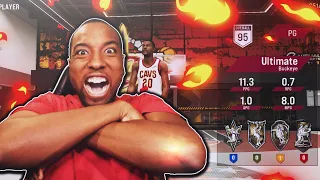 WE SPENT OVER 100K VC TO REACH 95 OVR!!! NBA 2K22 ARCADE EDITION MYCAREER EP. 4