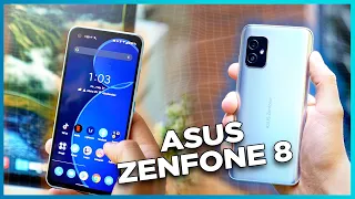 ¡¡Algo ÚNICO!! ASUS ZENFONE 8 Review