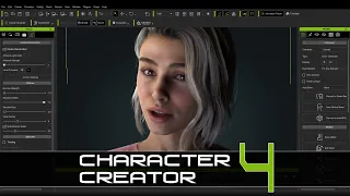 Character Creator 4 -- Easy and Powerful Game Character Creation Software