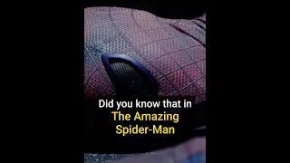 Did You Know That In THE AMAZING SPIDER-MAN