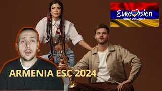 LADANIVA - Jako Armenia 🇦🇲 Eurovision 2024 reaction