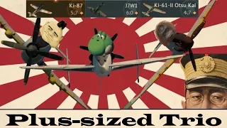 Japan's Plus Sized Samurais Experience [War Thunder]