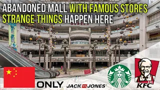 Found KFC & STARBUCKS in an abandoned SUPER MALL where STRANGE THINGS happen..