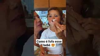 Baby Zayn encanta 😍Tem vídeo da Família Gagliasso EWBANK no canal!