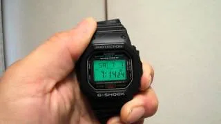 G-SHOCK DW-5600E-1　ORIGIN   FOX FIRE