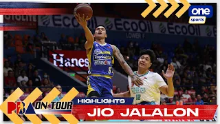 Jio Jalalon puts on a show vs. Phoenix | 2023 PBA on Tour