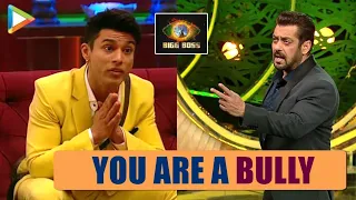 Salman Khan on Pratik Sehajpal: "You're CROSSING the Line, you're a..." | Bigg Boss 15 Promo