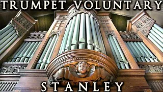 TRUMPET VOLUNTARY - JOHN STANLEY - ORGAN SOLO - JONATHAN SCOTT