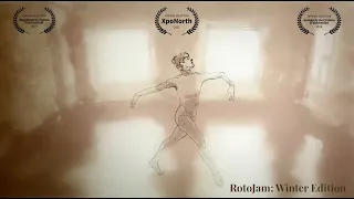 RotoJam: Winter Edition Short Film - Rotoscope Animation (2016)