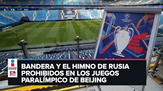 Rusia se queda sin final de Champions y Gran Premio de Fórmula 1