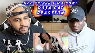 MOO x DOJA CAT | THIS A BANGER I DON'T CARE | REACTION