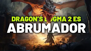 He jugado 4 horas a DRAGON'S DOGMA 2 y quiero quedarme a vivir en él