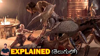 The Mummy Returns (2001) Movie Explained in Telugu || BTR Creations