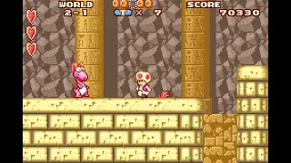 Super Mario Advance [World 2] (No Commentary)