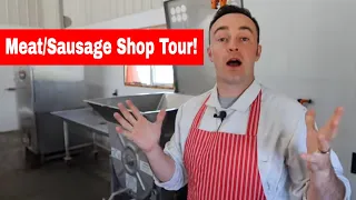 Meat Shop Tour, a Walkthrough of My Meat Shop!