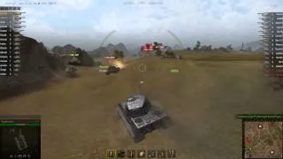 World of tanks - Stock E75 , Steppes, normal game