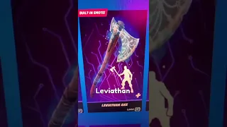 Kratos & Leviathan Axe Fortnite Item Shop!