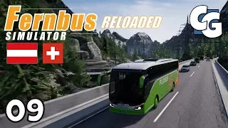 Fernbus Reloaded - Ep. 9 - Austria / Switzerland DLC - Fernbus Simulator Gameplay