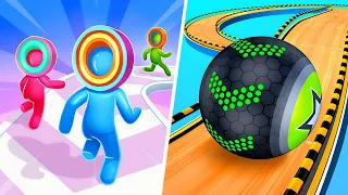 Layer Man 3D | Going Balls - All Level Gameplay Android,iOS - NEW APK UPDATE