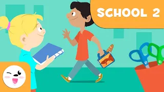 School Vocabulary II - Vocabulary for Kids
