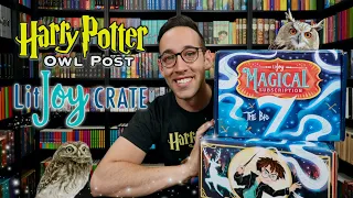 LitJoy Crate BIG 7 Harry Potter Characters | Magical Edition Unboxing