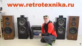 Which is better acoustics? Test Elektronika150 AS-001 and Kliver200 AS-010