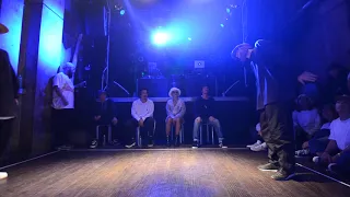 YU [白ごはん] vs TAA [DONUTS]｜Quarterfinal ’19.10/11『THE CROWN 2019』vol.5 MALE