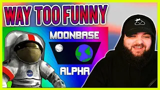 Moonbase Alpha Funny Moments - Text to Speech Singing Astronauts! Reaction
