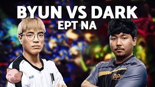 BYUN vs DARK'S Backdoor Nydus Surprise | EPT NA 189 Semi Finals (Bo3 TvZ) - StarCraft 2