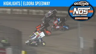 World of Outlaws NOS Energy Drink Sprint Cars Eldora Speedway, September 24, 2021 | HIGHLIGHTS