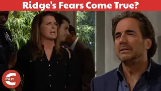 Bold and the Beautiful Spoilers: Ridge Fears Sheila's Threat is not Over - He is Probably Right