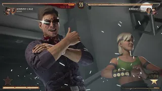 MK1 - Johnny Cage Fatal Blow Mechanics