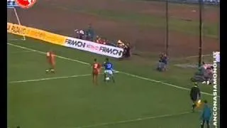 Brescia - Ancona 1-1 Stagione 1992/1993 - AnconaSiamoNoi