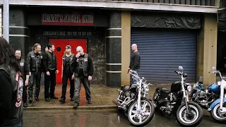 Gang Of Bikers Mess With The Bald Man, Unaware He's The Most Dangerous Fighter