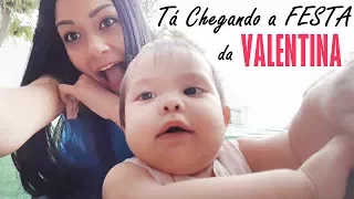 UM DIA COMIGO E COM A VALENTINA!!!! #3 - Pérolas da J@que