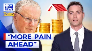 RBA gearing up for major interest rates decision today | 9 News Australia