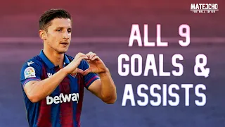 Enis Bardhi ● All 9 Goals & Assists in La Liga 🇪🇸⚽