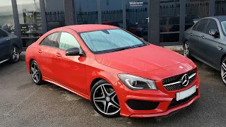 2015 15 MERCEDES-BENZ CLA 2.1 CLA220 CDI AMG SPORT 4D 170 BHP BD15KWE