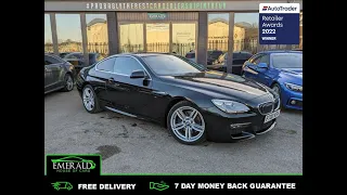 2015 P BMW 6 SERIES 3.0 640D M SPORT 2D 309 BHP P700ASA